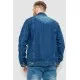 Джинсова куртка чоловіча, колір синій, 157R0061