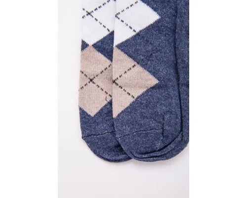 Шкарпетки жіночі, колір джинс, 131R137106