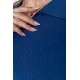 Кофта жіноча в рубчик, колір синій, 204R015