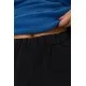 Спорт костюм жіночий на флісі, колір синьо-чорний, 112R701
