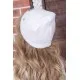 Жіноча шапка білого кольору, зі стразами, 167R7787