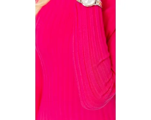 Гольф жіночий однотонний, колір рожевий, 204R038