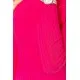 Гольф жіночий однотонний, колір рожевий, 204R038