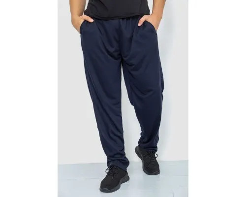 Спорт чоловічі штани, колір темно-синій, 244R0033