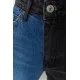 Джинси жіночі MOM, колір синьо-чорний, 164R1133