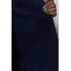 Жіночий кардиган на блискавці, колір темно-синій, 235R0018