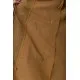 Жіночий кардиган на блискавці, колір коричневий, 235R0018