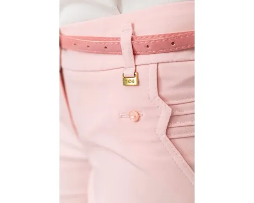 Штани жіночі, колір світло-рожевий, 182R226-2