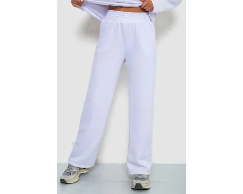 Спорт костюм жіночий вільного крою, колір білий, 177R051