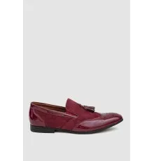 Туфлі чоловічі, колір бордовий, 243RGA6062-9
