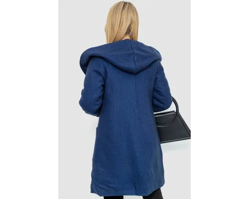 Пальто жіноче, колір синій, 186R296