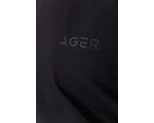 Футболка жіноча Ager, колір чорний, 223R021