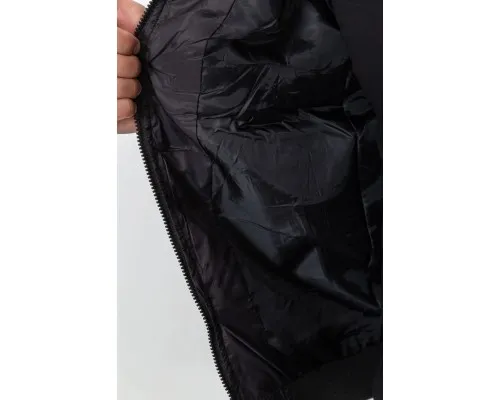 Куртка чоловіча демісезонна, колір чорний, 234RA45