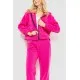 Спорт костюм жіночий на флісі, колір рожевий, 102R402