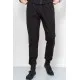 Спорт костюм чоловічий демісезонний, колір чорний, 223R005