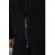 Спорт костюм жіночий махровий трійка, колір чорний, 102R5250