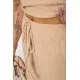 Спорт костюм жіночий махровий трійка, колір бежевий, 102R5250