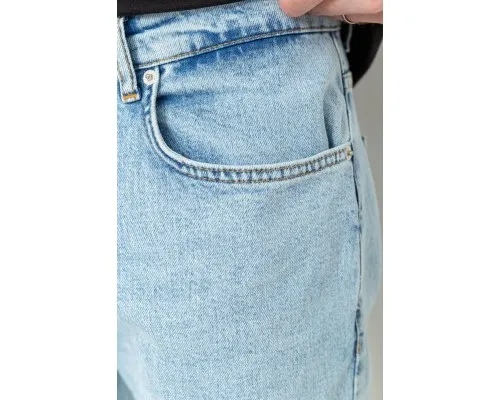 Шорти чоловічі джинсові, колір блакитний, 157R3721-21