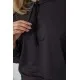 Спорт костюм жіночий однотонний, колір темно-сірий, 182R011-1