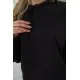 Спорт костюм жіночий однотонний, колір чорний, 182R011-1