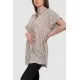 Сорочка жіноча штапель, колір мокко, 102R5230-1
