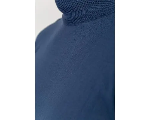 Светр чоловічий однотонний, колір джинс, 161R1770