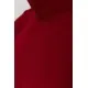 Светр чоловічий однотонний, колір бордовий, 161R1770