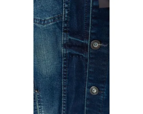 Джинсова куртка чоловіча -уцінка, колір синій, 226R1001-U