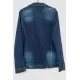 Джинсова куртка чоловіча -уцінка, колір синій, 226R1001-U