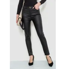 Штани жіночі стрейч, колір чорний, 246R3019
