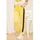 Жіночий прогулянковий костюм, колір Жовтий 167R25-1