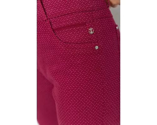 Штани жіночі класичні, колір бордовий, 214R319