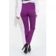 Літні жіночі штани скінні, фіолетового кольору, 282F007