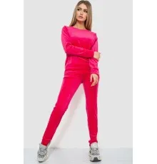 Спорт костюм жіночий велюровий, колір рожевий, 102R272