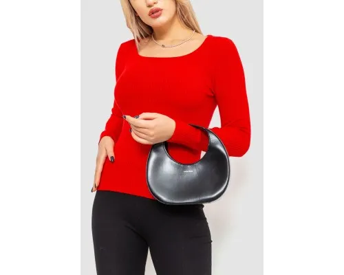 Кофта жіноча в рубчик, колір червоний, 204R9024