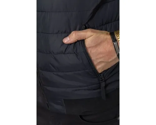 Куртка чоловіча демісезонна, колір чорний, 234RA40