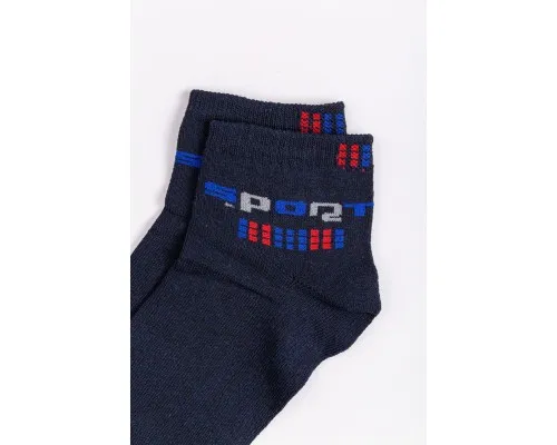 Шкарпетки чоловічі, колір темно-синій, 131R541