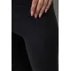 Штани жіночі клеш, колір чорний, 129R1565-1