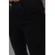 Джинси жіночі стрейч, колір чорний, 214R1449