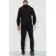 Спорт костюм чоловічий двонитка, колір чорний, 119R200-1