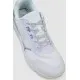 Кросівки чоловічі текстиль, колір біло-сірий, 243R1233-29
