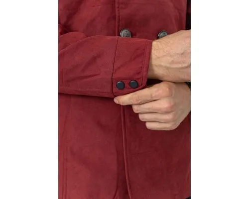 Піджак чоловічий однотонний, колір бордовий, 182R15172