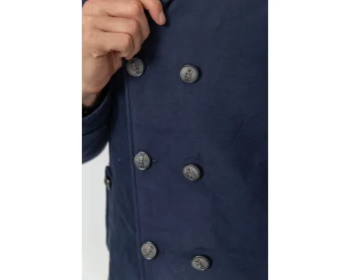 Піджак чоловічий однотонний, колір синій, 182R15172