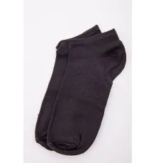 Жіночі короткі шкарпетки, чорного кольору, 167R214-1