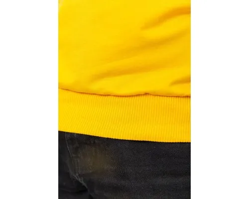 Світшот чоловічий, колір темно-жовтий, 208R0174
