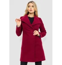 Пальто жіноче, колір бордовий, 186R1591