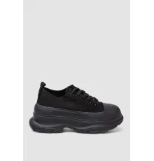 Кросівки жіночі, колір чорний, 248RCX416