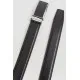 Ремінь чоловічий класичний для штанів, колір чорний, 196R3511-17