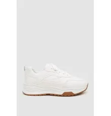 Кросівки жіночі екошкіра, колір білий, 243R186-145