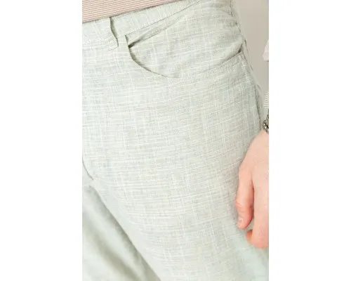 Штани чоловічі класичні, колір сіро-оливковий, 167R955
